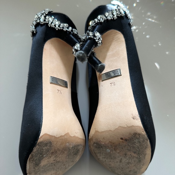 COPY - Badgley Mishka jeweled heels - Picture 3 of 3